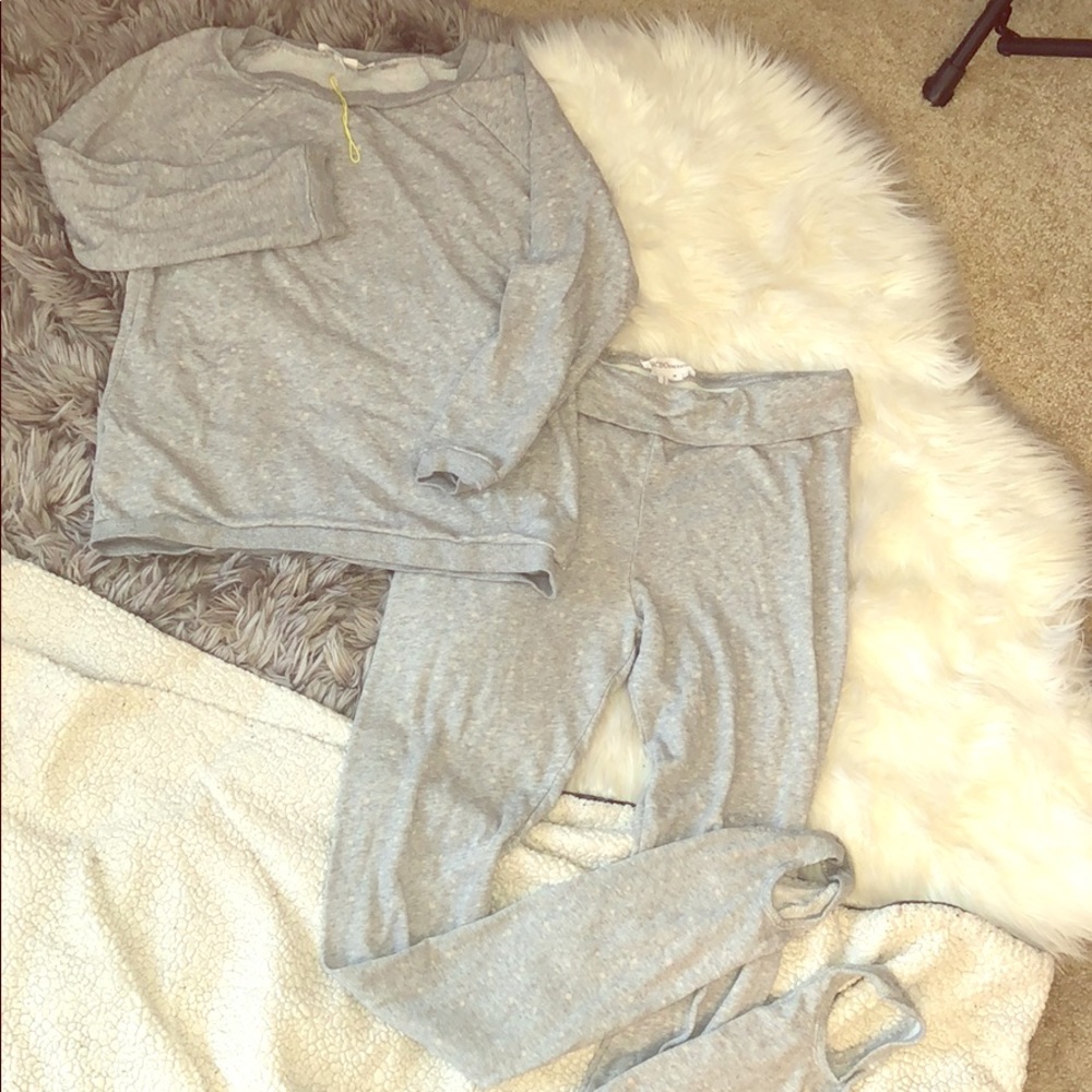 Bcbg generation sweatpants set